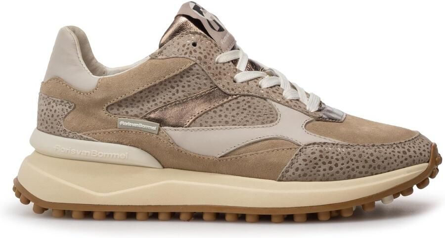 SnelShoppen Noppi 41.07 Sneakers Grijs 39 EU Comfortabele Dames Sneakers voor Dagelijks Gebruik Casual Sportief Ideaal voor Vrije Tijd en Activ