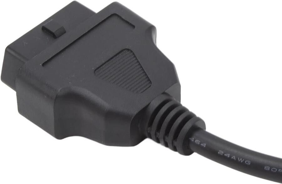 SnelShoppen OBD Adapter voor Polaris ATV OBD2 naar 8 Pin Diagnose Adapter Betrouwbare Verbinding Foutcodes Lezen en Resetten voor Polaris RZR Sp