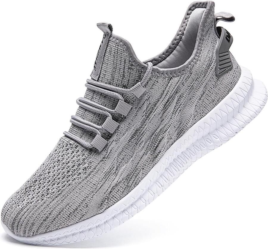SnelShoppen Oltyutc Heren Loopschoenen Lichtgewicht Sneakers voor Sport Gym en Vrije Tijd Zomerschoenen voor Outdoor en Straatgebruik Comfort