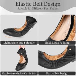 Dames Ballerina Schoenen voor Comfort en Stijl Ideaal voor Casual en Formele Gelegenheden