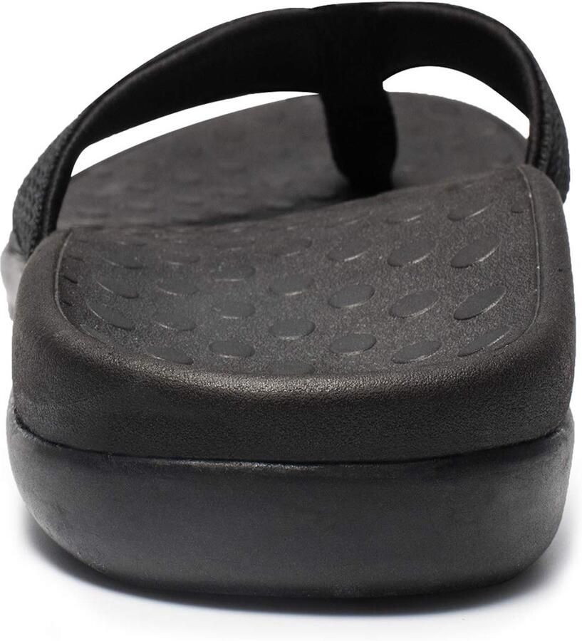 SnelShoppen Orthopedische Sandaal voor Dames met Boogondersteuning Zwarte Flip Flops voor Platte Voeten Ideaal voor Comfort en Onderst