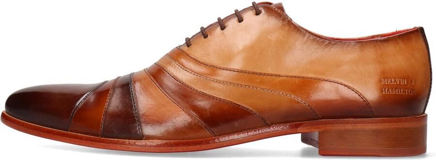 SnelShoppen Oxford Schoenen Heren Toni 43 Bruin Handgemaakte Leer Schoenen Perfect voor Feest en Casual Gelegenheden
