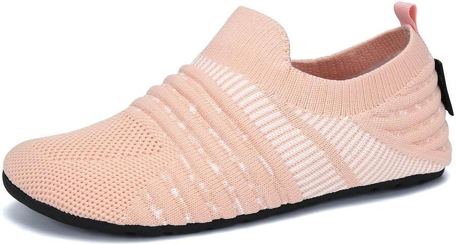 SnelShoppen Pantoffels Kinderen Huisschoenen Licht Ade d Zachte Barefootschoenen Peuterschoenen Slippers Roze