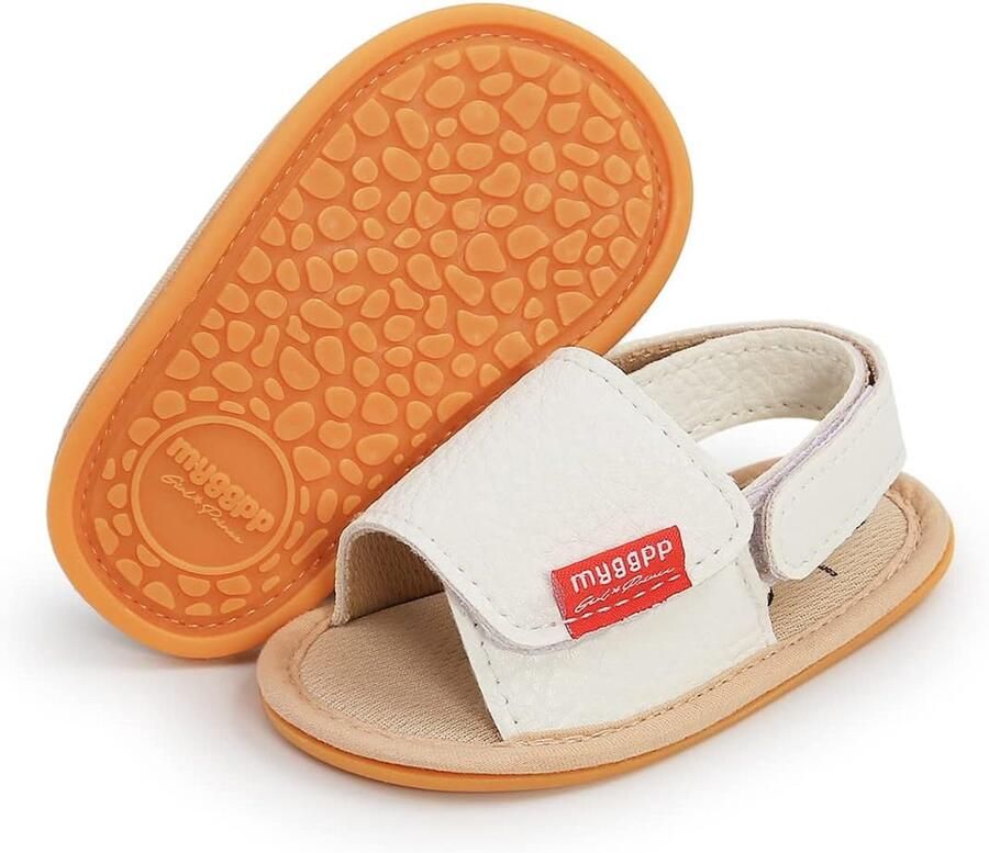 SnelShoppen Peuter Baby Jongens Sandalen PU Leer Zomer Schoenen Eerste Wandelaar Casual Schoenen 0-18M voor Buitenspelen en Activiteiten