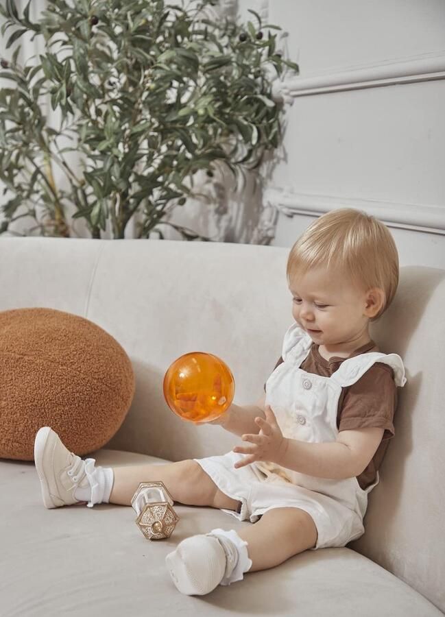 SnelShoppen Peuterschoenen voor Baby en Anti-Slip Sneakers met Rubberen Zool Geschikt voor Eerste Stappen F Roze