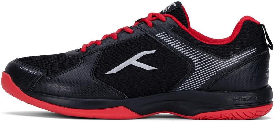 SnelShoppen Professionele Badmintonschoenen voor Heren Non-Marking X-Cushion Bescherming Geschikt voor Indoor Tennis Squash Tafeltennis Bask