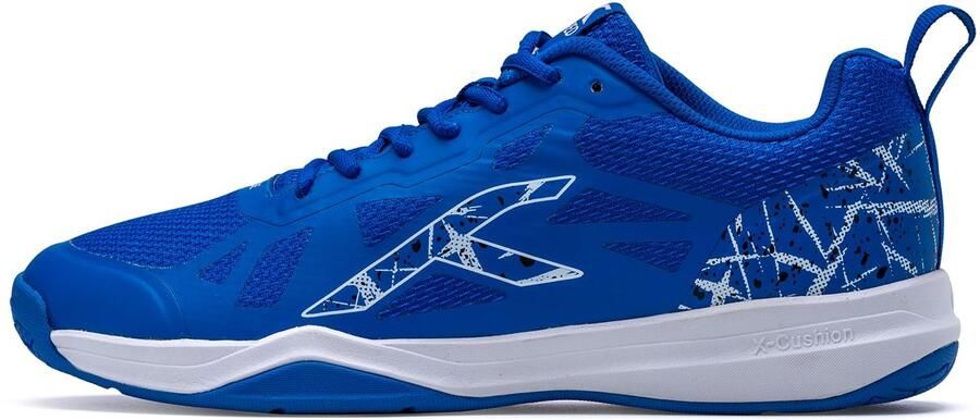 SnelShoppen Professionele Badmintonschoenen voor Mannen Non-Marking Antislip Ademend TPU Rubber Indoor Tennis Squash Tafeltennis Basketbal