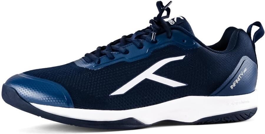 SnelShoppen Professionele Badmintonschoenen voor Mannen Non-Marking Geschikt voor Tennis Squash Tafeltennis Basketbal & Padel Polyester Mes