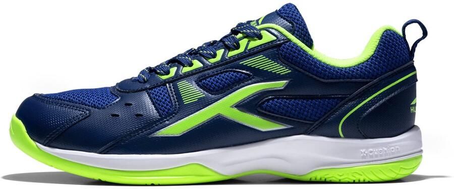 SnelShoppen Raze Non-Marking Badminton Schoenen voor Mannen Professionele Indoor Sportschoenen Polyester Bovenwerk Rubber Zool Geschikt voor
