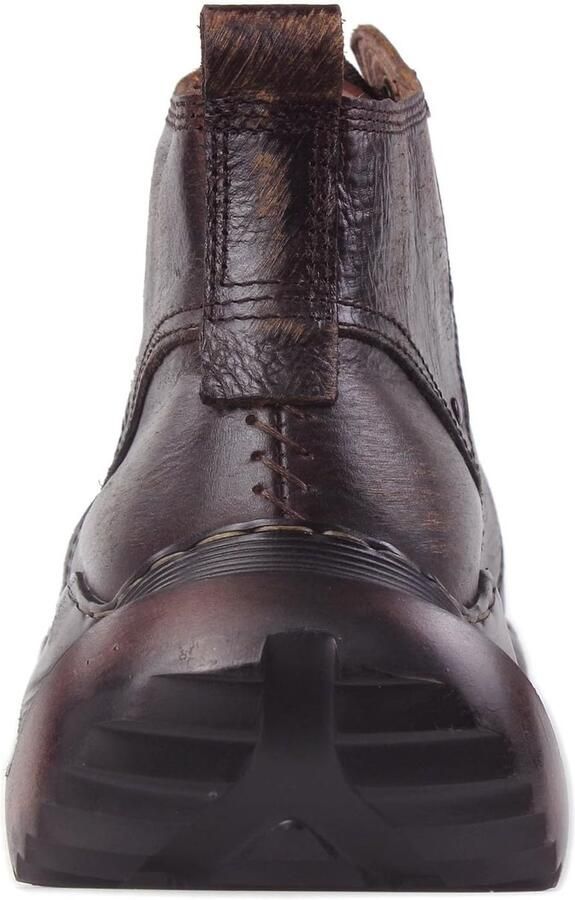 Vintage Mode Sneakers Voor Mannen Lace Lederen Retro Moto Chukka Laarzen Casual Schoenen OS-5008-S-1- R