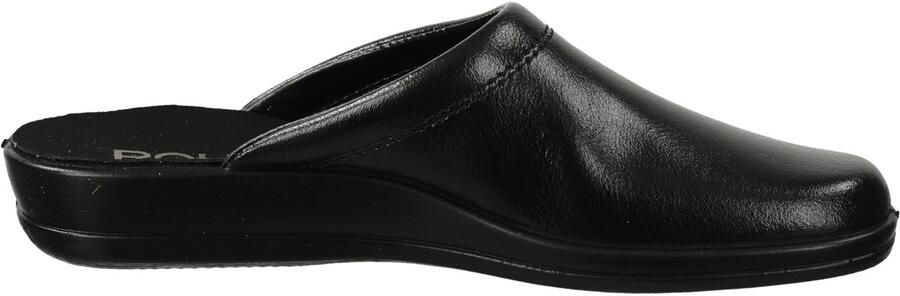 SnelShoppen Rohde Lekeberg Pantoffels voor heren Zwart Comfortabele Slippers EU Perfect voor Thuis en Ontspanning