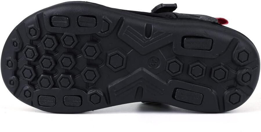 SnelShoppen Sandalen voor jongens Kinder sportschoenen outdoor Open teen plat zomer sandalen Rood EU voor strand en vrije tijd