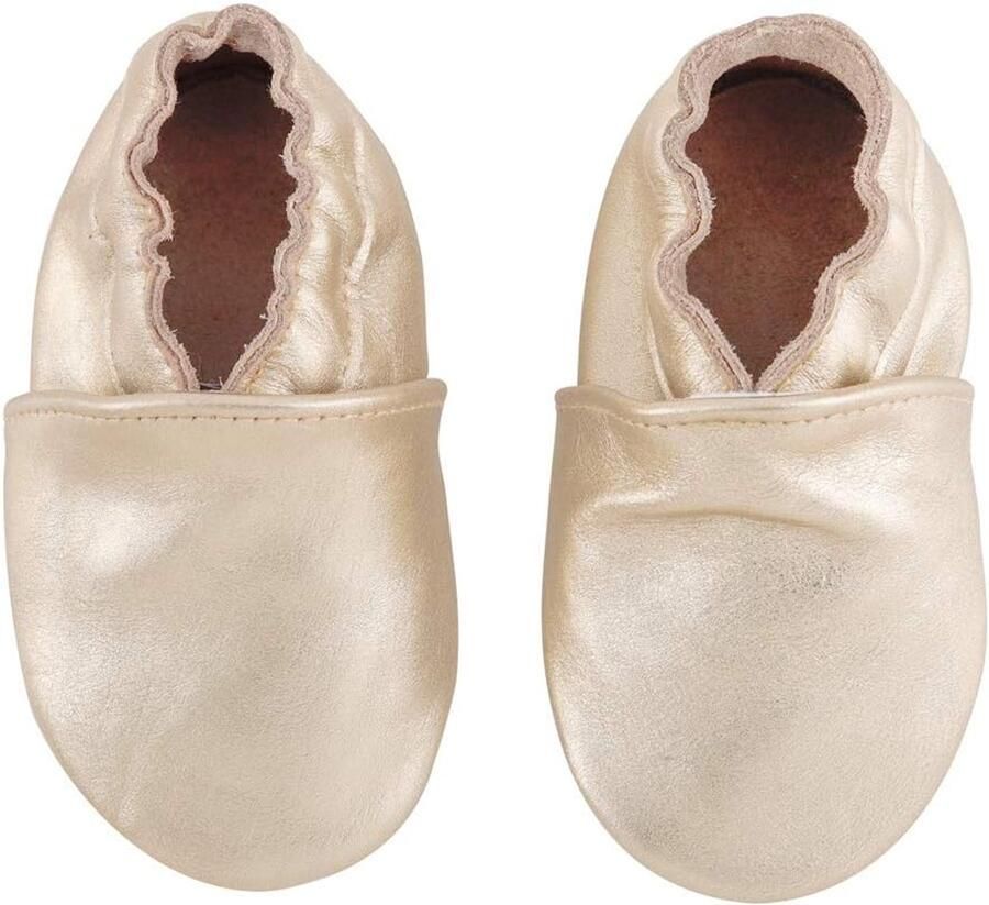 SnelShoppen Schattige Leren Babyslofjes Echt Leer Unisex Cartoon Baby Shoes Zachte Zool Eerste Stapjes Kinderschoenen Perfect