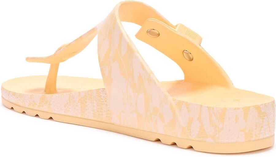 SnelShoppen Scholl Bahia Teenslippers Dames Comfortabele Teenslippers 39 EU Ideaal voor Vakantie Tuin en Strand Stevig en Trendy Zwart