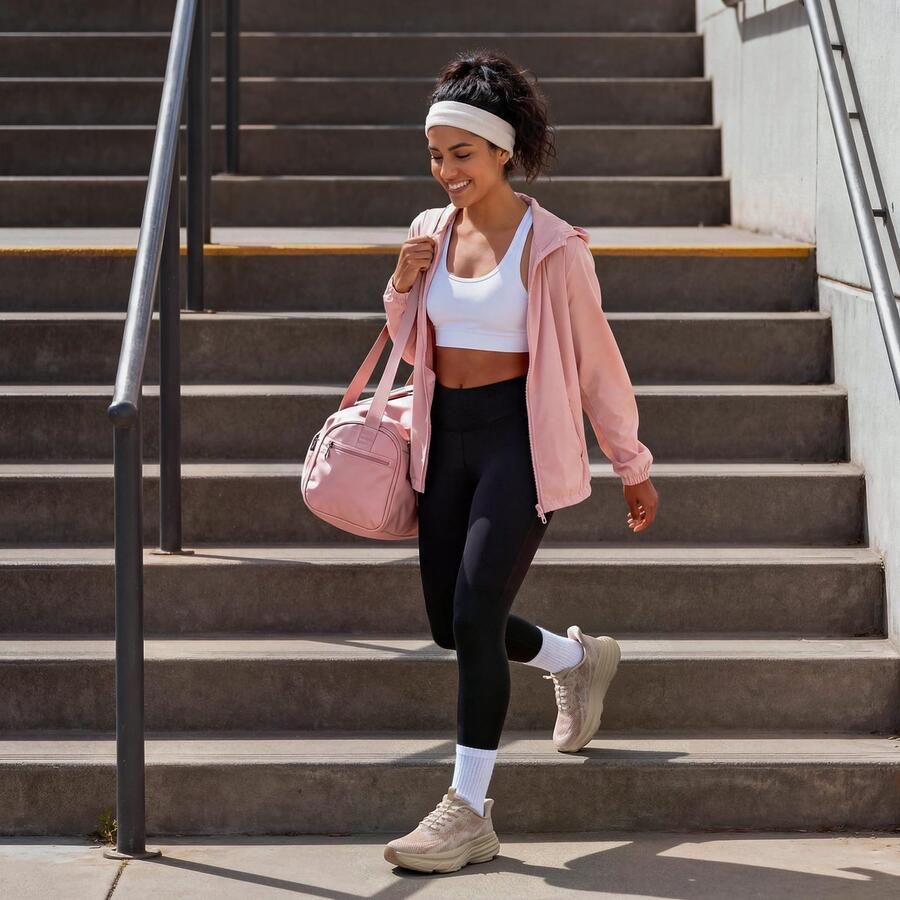 SnelShoppen Slip-on Wandelschoenen Dames Comfortabele Sneakers met Handsfree Demping Antislip SwiftPlush Beige EU voor Sport Fitness