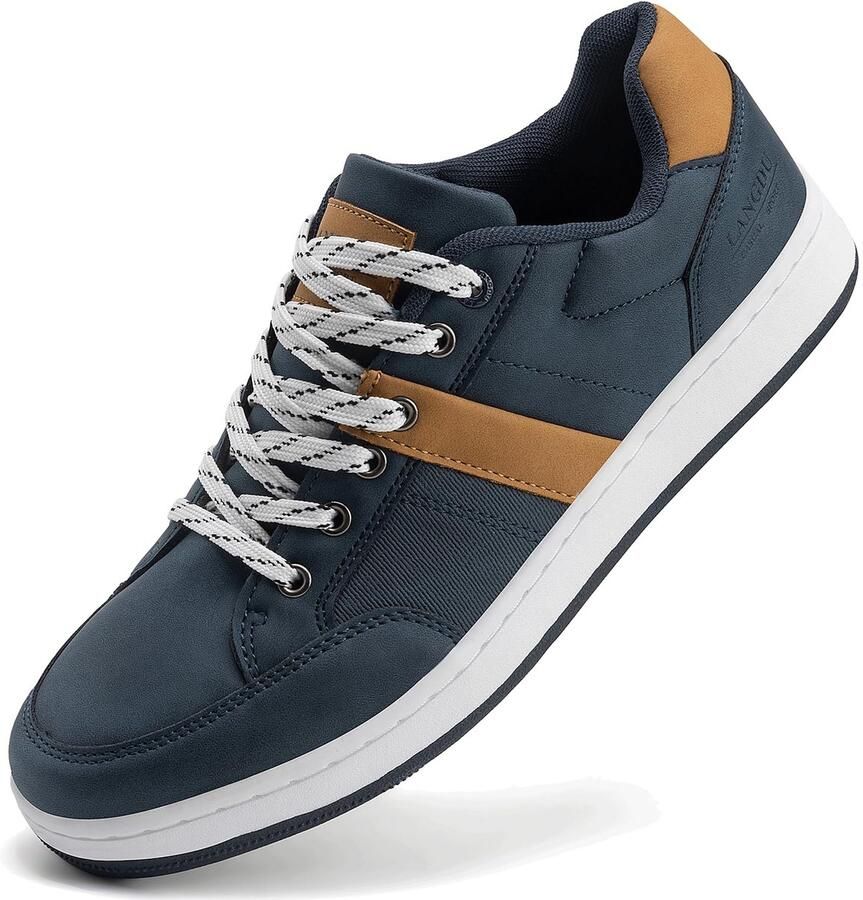 SnelShoppen Sneaker Heren Schoenen Vrijetijds Lichte Ademende Sportschoenen Sneakers EU Comfortabele Blauw 15 voor Sport Dagelijks Gebr
