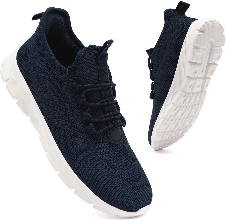 SnelShoppen Sneakers Dames Hardloopschoenen Sportschoenen Fitness Tennis Gym Blauw EU Comfortabel en Stijlvol voor Actieve Dagen