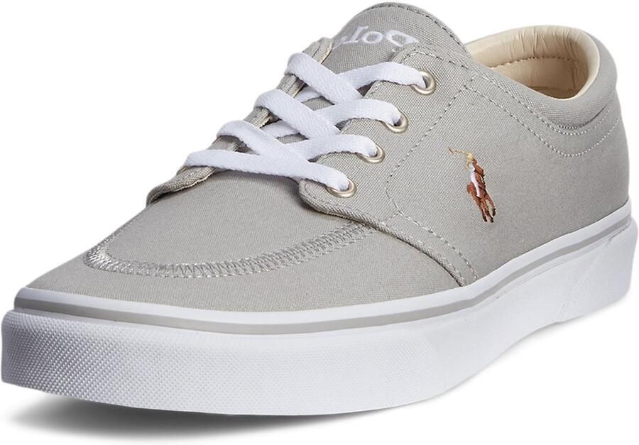 SnelShoppen Heren Sneakers Zacht Grijs Multi 43.5 EU Comfortabele Katoen-Linnen Casual Schoenen Modern Silhouet Perfect voor Vrije Tijd en Dagel