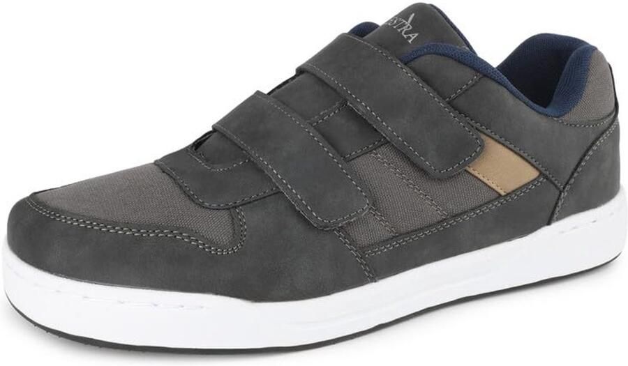 SnelShoppen Sneakers voor heren diabetische schoenen met klittenbandsluiting antislip lichtgewicht comfortabel voor gezwollen voeten neuropathi