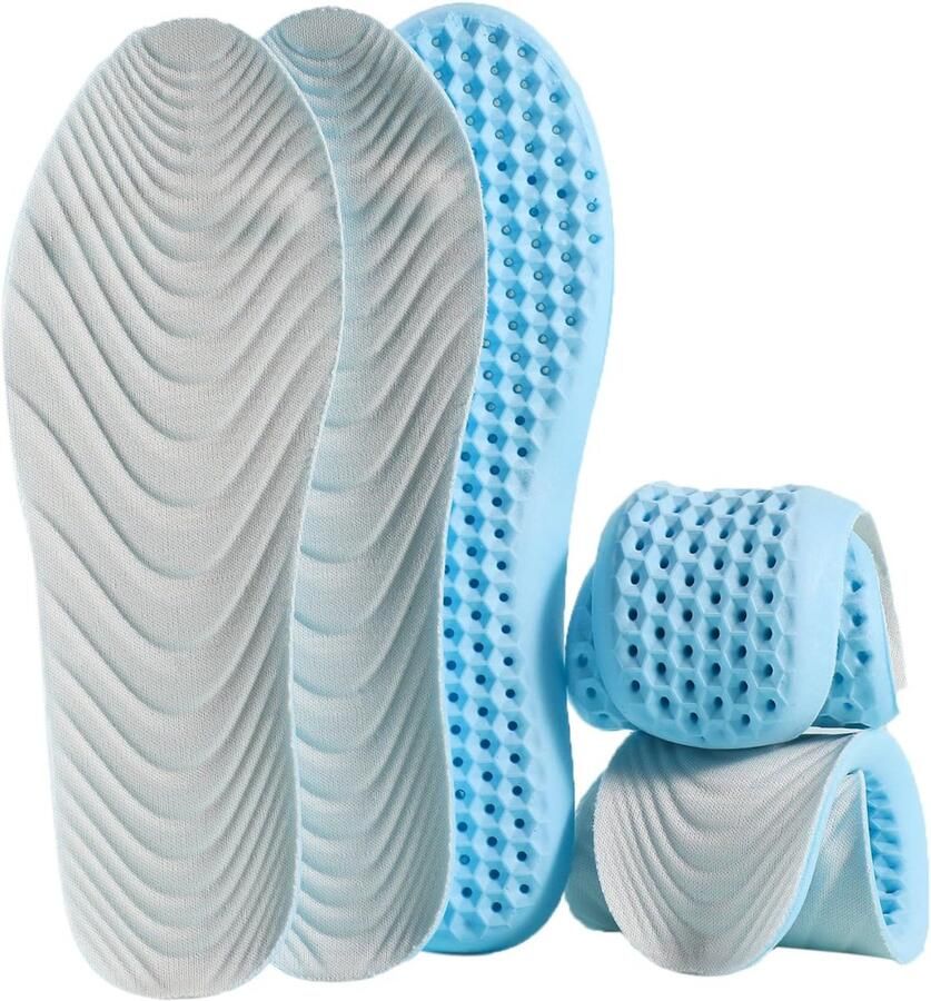 SnelShoppen Sport Inlegzolen Comfort voor nen en Schokabsorberend en Ade d Ideaal voor Hardloopschoenen Sportschoenen Wandelschoene
