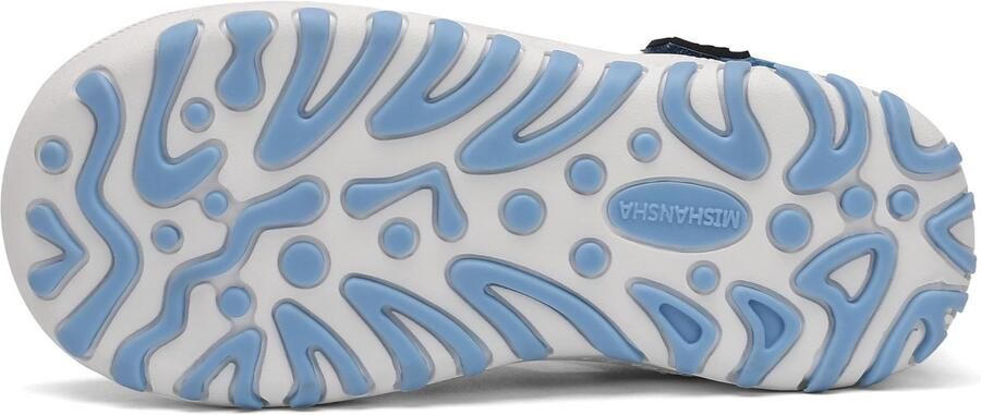 SnelShoppen Sportieve Sandalen voor Kinderen Gesloten Teen EU Blauw Ideaal voor Camping Tuin en Feestjes