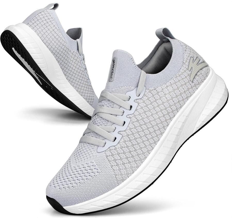 SnelShoppen Sportschoenen Dames Hardloopschoenen Gym Sneakers Lichtgewicht Ademend Antislip Wandelschoenen voor Vrije Tijd Straatlopen Modieuz