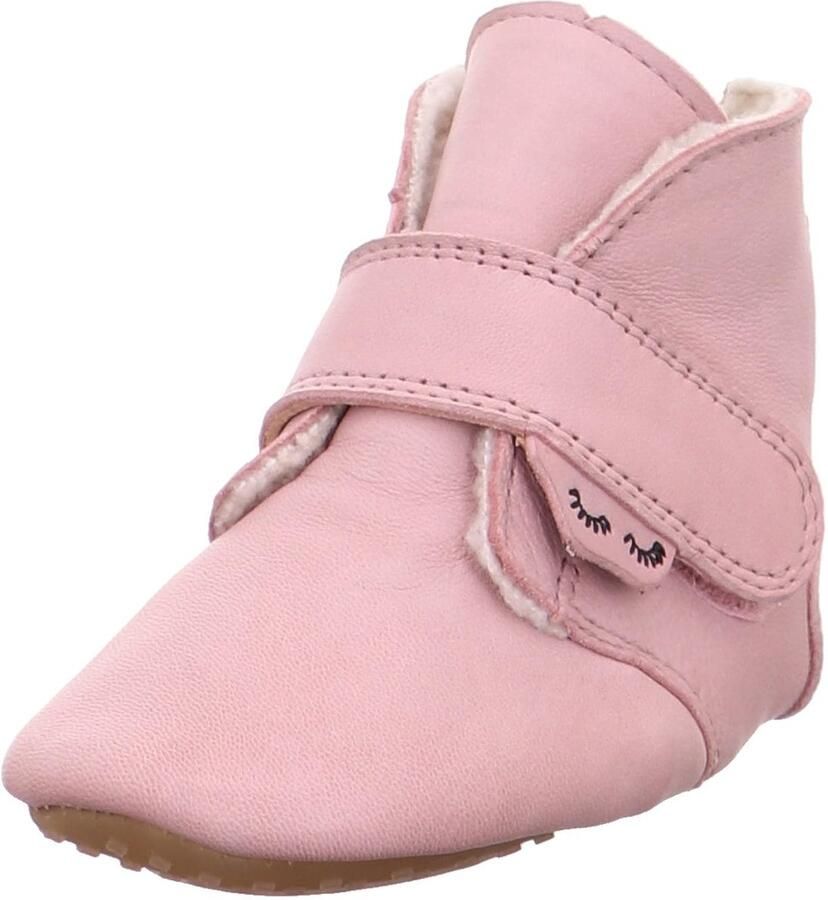 SnelShoppen Superfit Papageno Babyschoenen Meisjes Roze 5500 EU Zachte Nappaleer Flexibele Kruipschoenen voor Eerste Avonturen
