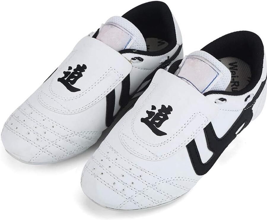 SnelShoppen Taekwondo Schoenen voor Kinderen en Tieners Lichtgewicht Kung Fu en Tai Chi Schoenen met Rubber Zool Maten en Kleuren Ideaal
