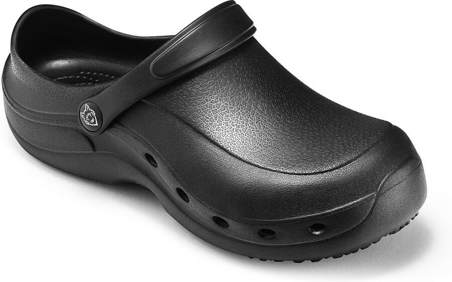 SnelShoppen Tuinklompen en Unisex Sanitaire Klompen voor Tuin en Keuken Zwarte Gom Schoenen Ideaal voor Zomer en Buitenact