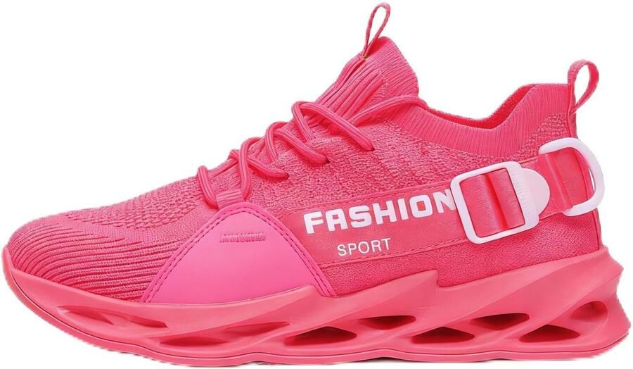 SnelShoppen Turnschoenen en Ade d Lichtgewicht Sportschoenen Antislip Luchtkussentjes Sneakers Fitness Gym Mode Loopschoen