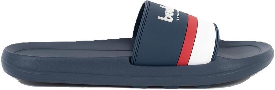 SnelShoppen Uniseks badschoenen comfortabele flip-flop badslippers voor en waterdichte douchesandalen lichtgewicht blauw