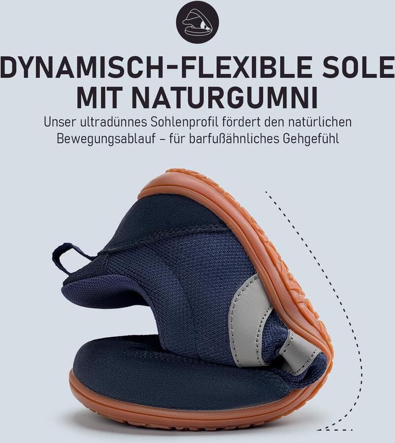SnelShoppen Uniseks brede blotevoetenschoenen minimalistische outdoor pantoffels slip-on sneakers comfortabele sandalen EU voor heren en