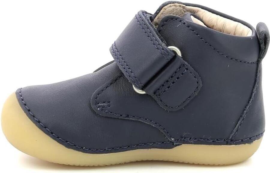 SnelShoppen Uniseks Kinderen Sabio Oxford Instapschoenen Comfortabele Leren Buitenschoenen Ideaal voor Eerste Stapjes Maten en Kleuren