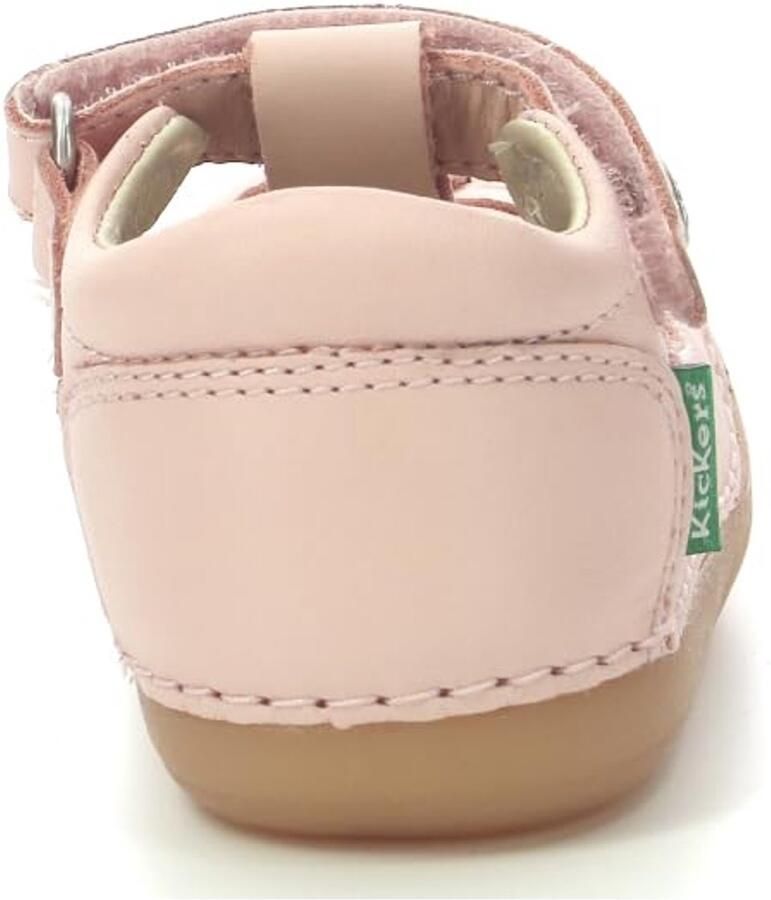SnelShoppen Uniseks Kindersandalen Lichtroze 22 EU Comfortabele Sandalen voor Kinderen Ideaal voor Feest Strand Tuin en Camping