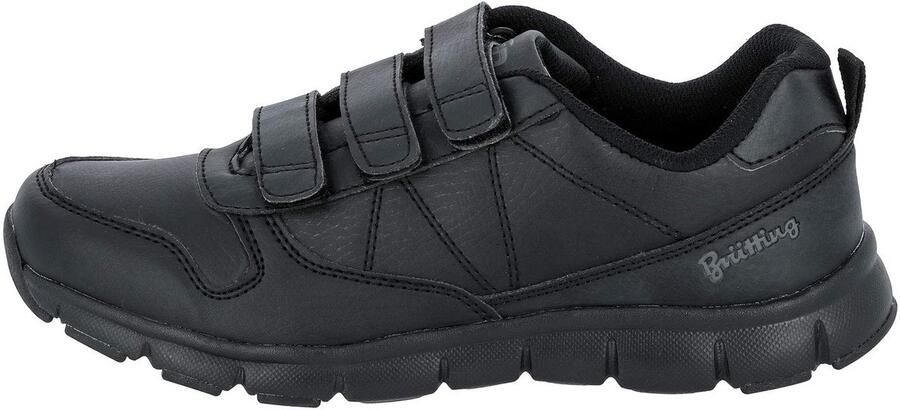 SnelShoppen Uniseks Sneakers 46 EU Brütting Classic Sport V Zwart Comfortabele Sportieve Schoenen voor Casual Gebruik en Actieve Vrijetijd
