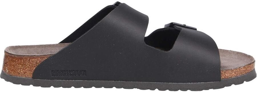 SnelShoppen Unisex Arizona Antistatische Werk-Sandaal Birko-Flor Zwart 46 EU Smal Voetbed Perfect voor Werk Tuin en Dagelijks Gebruik