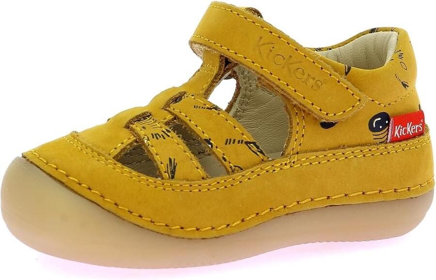 SnelShoppen Unisex Baby Sushyk Lt Baby Schoenen Leren Loop- & Sneakers voor Jonge Kinderen Comfortabele Ade d Materialen Perfect voor Binne