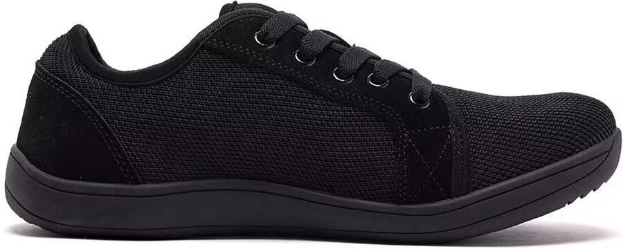 SnelShoppen Unisex Barefoot Schoenen voor en Breed Minimalistische Wandelschoenen Donker Bruin Perfect voor Outdoor Trai
