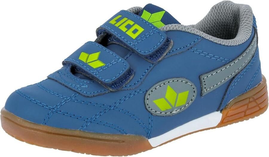 SnelShoppen Unisex Kinderschoenen Bernie VZ voor Sport Comfortabele en Stijlvolle Sportschoenen voor Binnen en Buiten Ideaal voor Voetbal Gym en