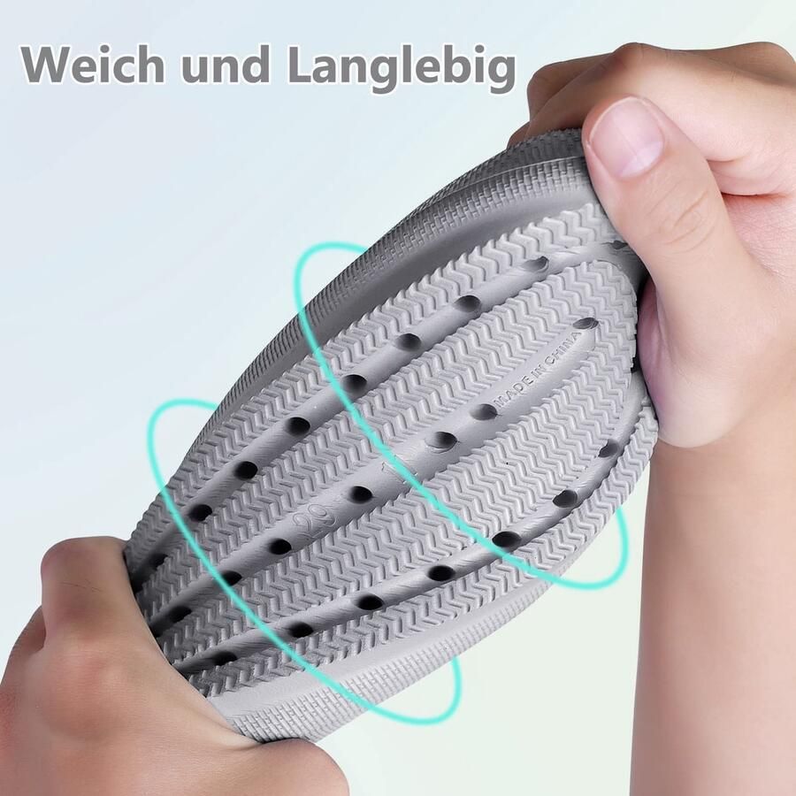 SnelShoppen Unisex Kinderslippers Badslippers Cozy Slides Clouds Slippers EVA Zachte Dikke Zool Antislip Zwembad Strand Badschoenen