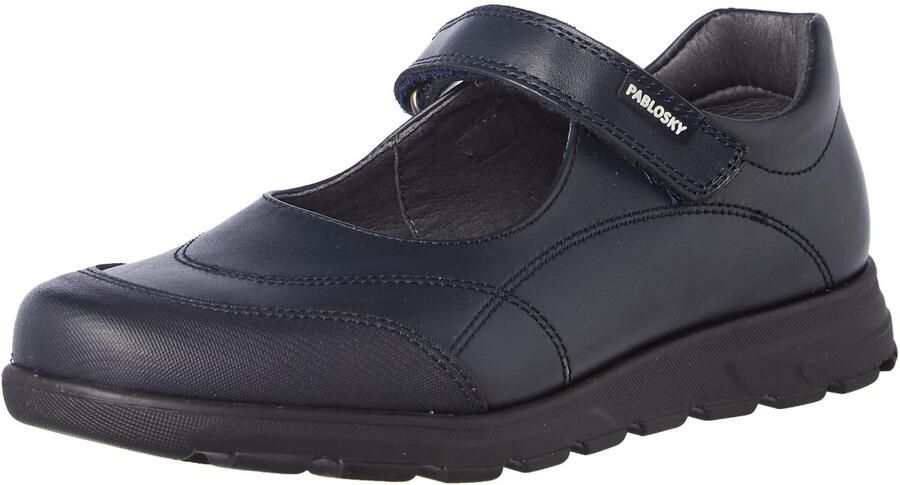 SnelShoppen Unisex Kindersneakers Laag Blauwe Sneakers voor Kinderen Comfortabele Sportieve Schoenen UK Geschikt voor Dagelijks Gebruik