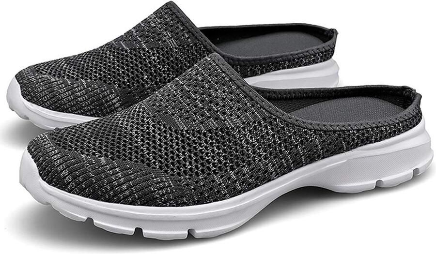 SnelShoppen Unisex Sloffen Clogs Slippers Tuinklompen Antislip Mesh Lichtgewicht Pantoffels voor Binnen en Buiten Ideaal voor Tuin Keu