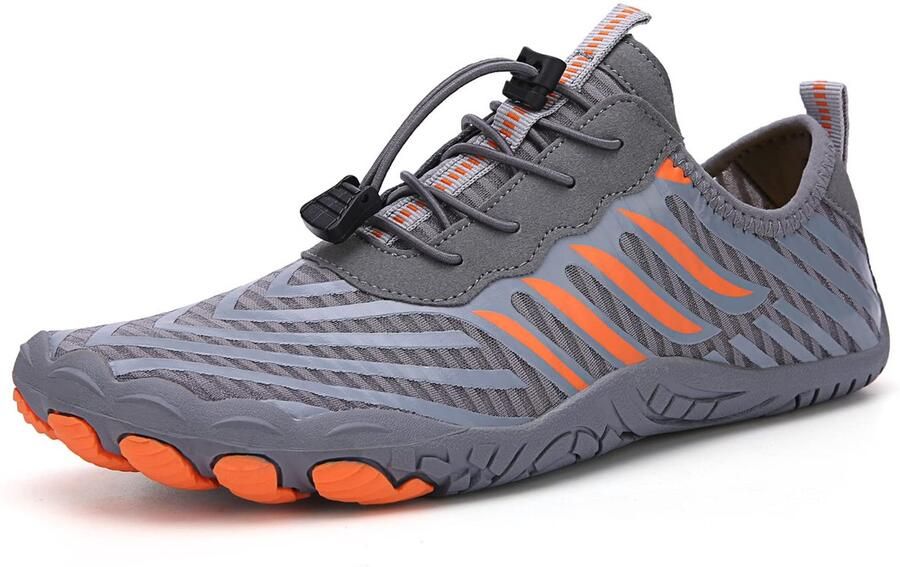 SnelShoppen Unisex Trailschoenen Wandelschoenen Blotevoetenschoenen Loopschoenen Knit Sneakers Fitnessschoenen Fivefinger Teenschoenen G