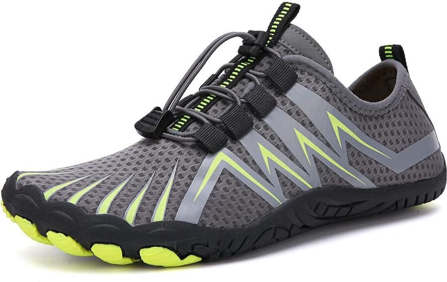 SnelShoppen Unisex Trailschoenen Wandelschoenen Blotevoetenschoenen Loopschoenen Knit Sneakers Fitnessschoenen Fivefinger Teenschoenen G