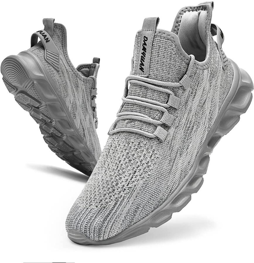 SnelShoppen VGPSFN Sneakers Voor Heren Slip On Gymschoenen Wandelschoenen Vrijetijdsschoenen Turnschoenen Tennisschoenen Sportschoenen Fitness Outdo