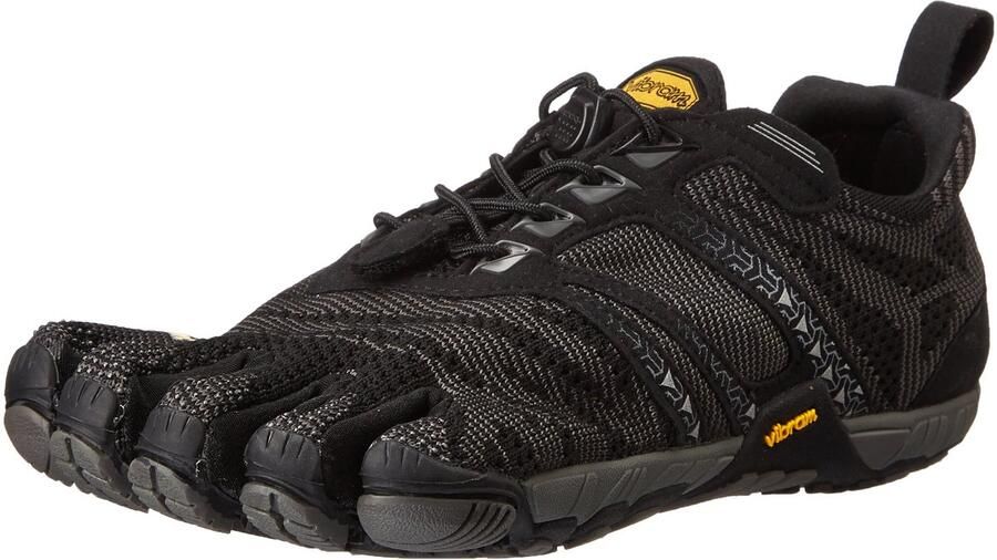 SnelShoppen Vibram FiveFingers KMD Evo Outdoor-fitnessschoenen Dames EU Meerkleurig Zwart Grijs Ideaal voor Sport Fitness en Buitenactiv