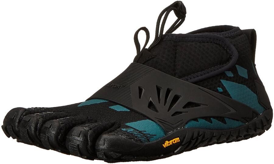 SnelShoppen Vibram FiveFingers Spyridon MR Elite Outdoor-fitnessschoenen dames meerkleurig zwart blauw EU hardloopschoenen voor trailrunn