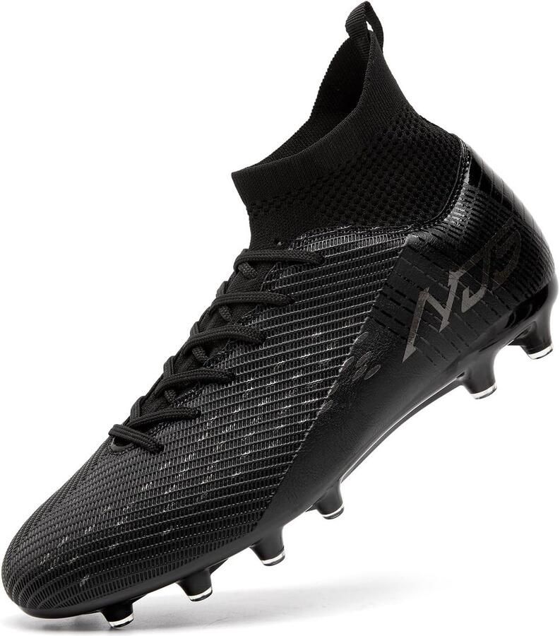 SnelShoppen Voetbalschoenen Heren High Top Professionele Trainingsschoenen Uniseks voor Kunstgras en Outdoor Sport Ideaal voor Jongeren en Atletiek