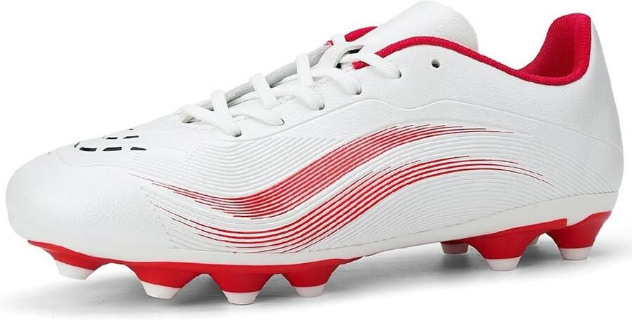 SnelShoppen Voetbalschoenen Heren Spike Microvezel Cleats Kunstgras Jongens Atletiek Trainingsschoen Professionele Footballschoenen Outdoor Sportsch