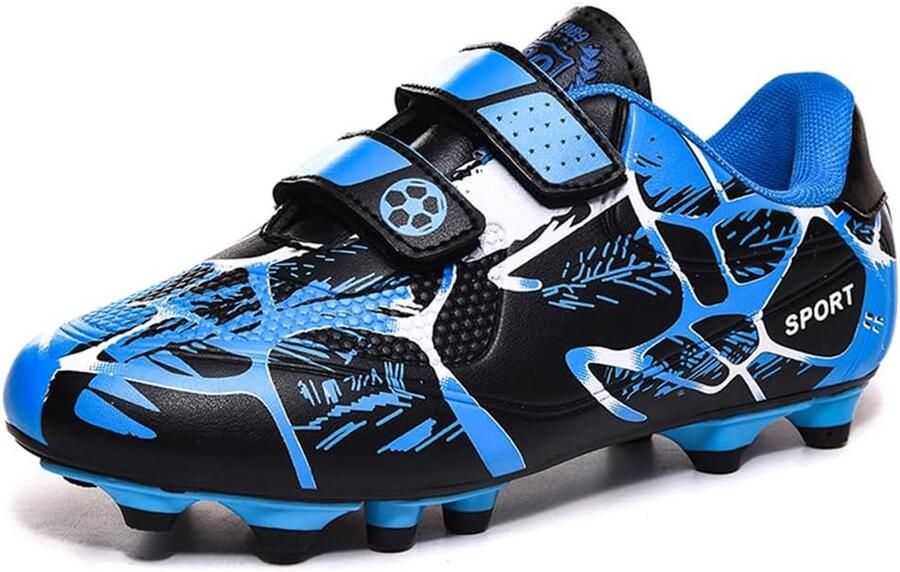 SnelShoppen Voetbalschoenen Trainingsschoenen Kinderen Anti-slip Sneakers Met Spikes Ade d Lichtgewicht Buiten Unisex E